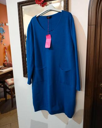 Abito maglione curvy taglia S.