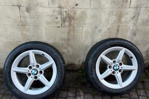 Cerchi Bmw e gomme 205/55 r16 91V