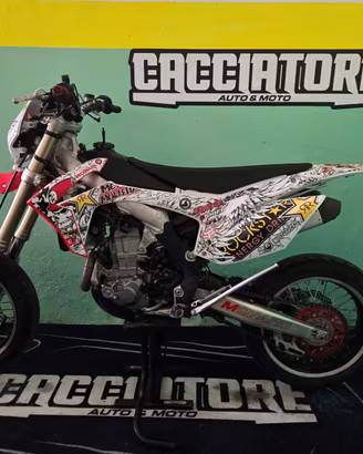 Honda CRF 450 R SUPERMOTARD TARGATO - 2013