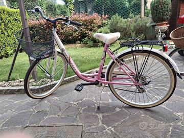 Bici donna graziella 24 con marce