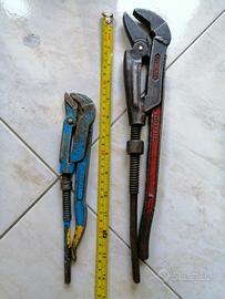 Chiavi a pappag. Lime Rivettatr.4 test Mammut Cac