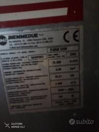 generatore aria calda per serre