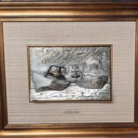 QUADRO ARGENTO OTTAVIANI