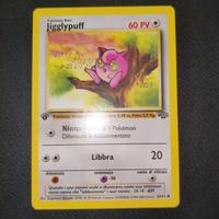 Pokémon Jigglypuff Jungle Prima Edizione Mint 