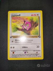 Pokémon Jigglypuff Jungle Prima Edizione Mint 