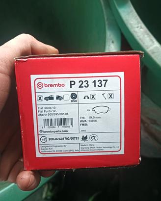 500 Abarth pastiglie freno 