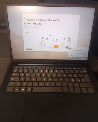 Lenovo Chromebook 14M8911 nuovo più borsa