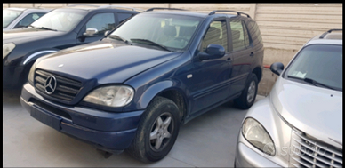 Mercedes ML 270 CDI diesel del 2000 X ricambi