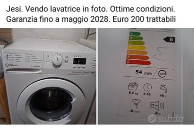 Lavatrice Indesit