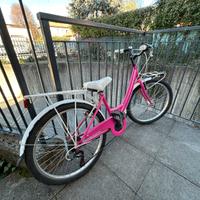 Bicicletta da bambina