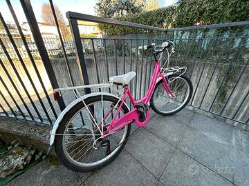 Bicicletta da bambina