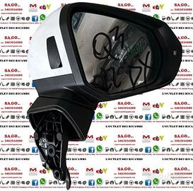 SPECCHIETTO RETROVISORE DESTRO DX AUDI Q3 SPORTBAC