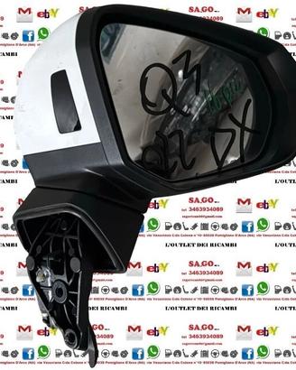 SPECCHIETTO RETROVISORE DESTRO DX AUDI Q3 SPORTBAC