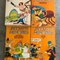 Jacovitti Memories Oscar Mondadori 3 Volumi 1975