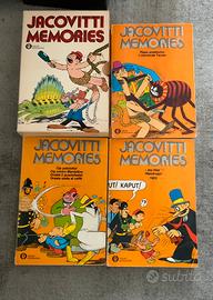 Jacovitti Memories Oscar Mondadori 3 Volumi 1975