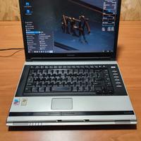 Notebook Toshiba Satellite M70 – 1GB RAM – Linux 
