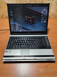 Notebook Toshiba Satellite M70 – 1GB RAM – Linux 