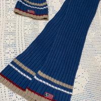 Set sciarpa e cappello lana bambino