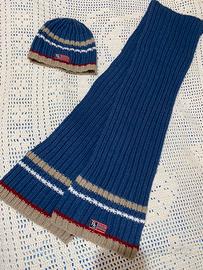 Set sciarpa e cappello lana bambino