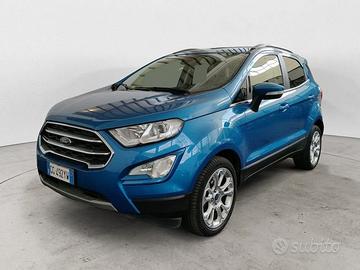 Ford EcoSport 1.0 ecoboost Titanium s&s 125cv...