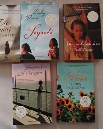 Lotto di 5 Romanzi – Collana Best Sellers