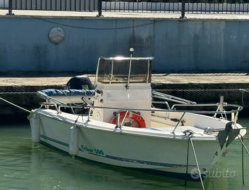 Barca Open Fisher 500