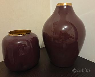 Coppia Vasi EDG (Enzo De Gasperi) - Modello Charm