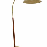 Lampada da terra mid-century