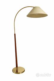 Lampada da terra mid-century