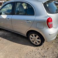 Nissan micra 1,2 volumetrica solo ricambi