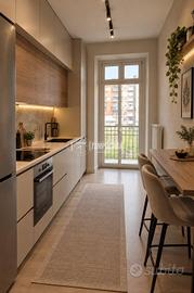 65 MQ COMPLETAMENTE RISTRUTTURATI - 2 CAMERE, DUE