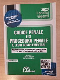 codice penale La Tribuna 