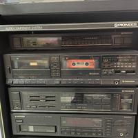 Audio component pioneer