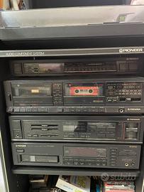 Audio component pioneer