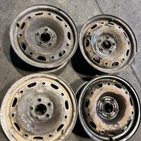 Cerchi in ferro Volkswagen fox R14