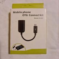Kit di Connessione OTG per Telefoni Cellulari