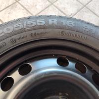 Ruota Opel Astra 3' serie raggio 16