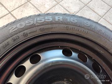 Ruota Opel Astra 3' serie raggio 16