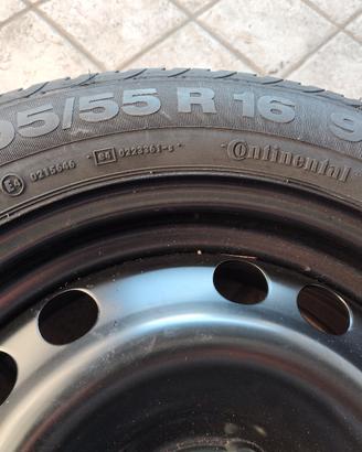 Ruota Opel Astra 3' serie raggio 16
