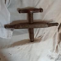 pezzi di morsa da banco per falegname