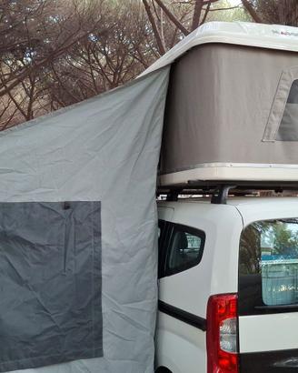 Cabina spogliatoio e tendalino Autohome