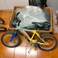Bicicletta bambino  diametro 16 a SOLI 10€!