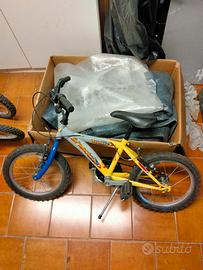 Bicicletta bambino  diametro 16 a SOLI 10€!
