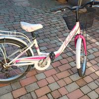 Bicicletta ragazza 24 pollici 