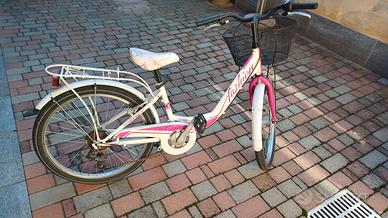 Bicicletta ragazza 24 pollici 