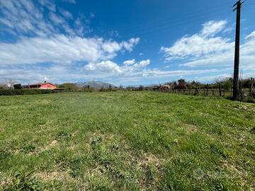Valmontone: terreno agricolo pianeggiante