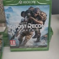 Ghost recon breakpoint xbox One nuovo