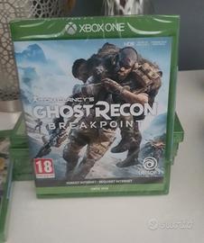 Ghost recon breakpoint xbox One nuovo