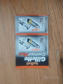 Gillette ContourPlus ricariche NUOVE 