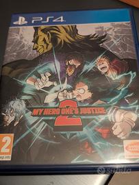 my hero one's justice 2 ps4